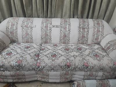 6-Seater Sofa Set, Settee & 8 Drawing Room Chairs for Sale