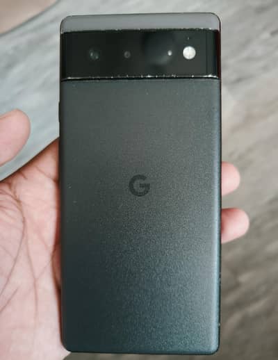 Google Pixel 6 8 256 GB official PTA
