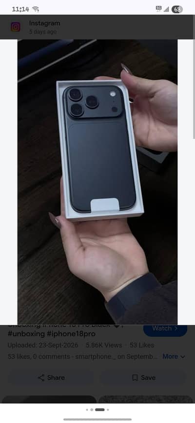 Apple iPhone 18 Pro