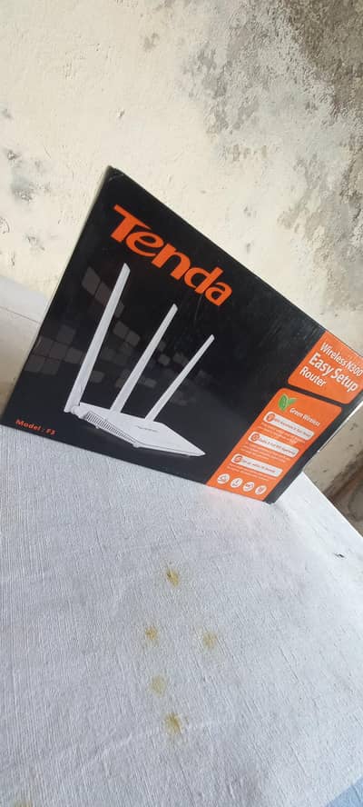 Tenda router F3 moden