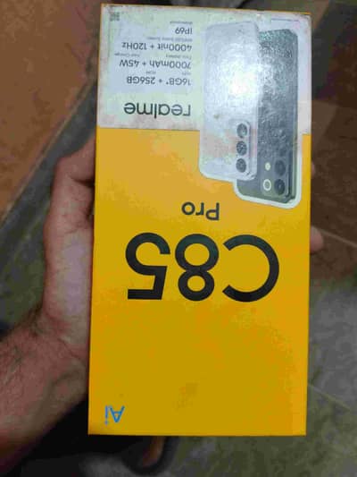 C85 pro 256gb