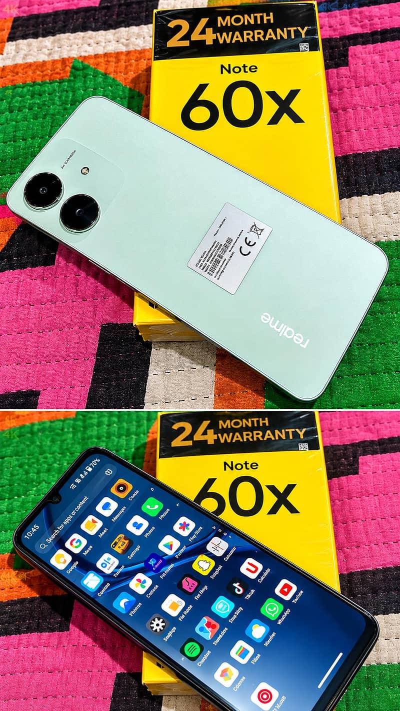 Realme Note 60x 0