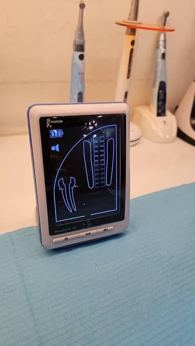 Dental chair with complete setup