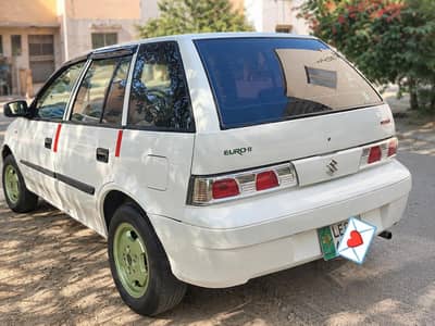 SUZUKI CULTUS VXR 2014 EURO 2.