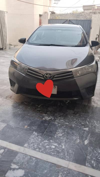 Toyota Corolla GLI 2016