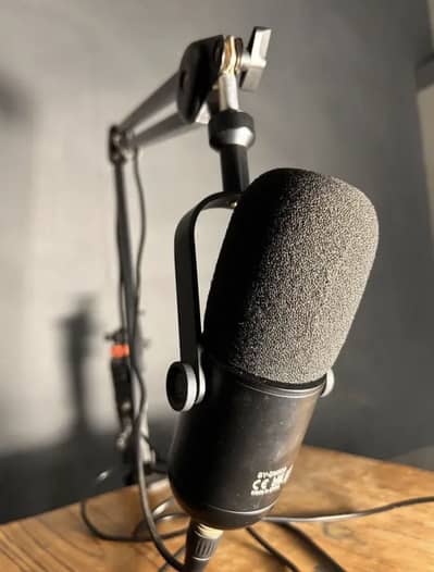 Boya Professional Single podcastmic with Audio interface