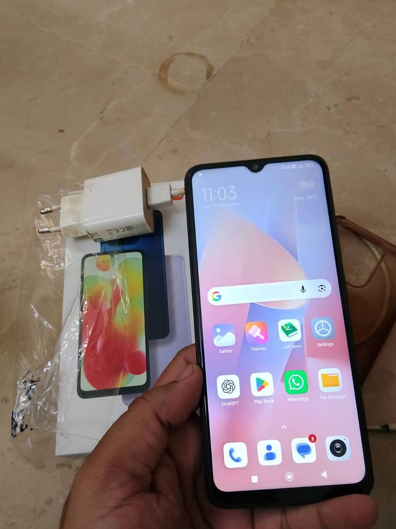 redmi 12c complete box 0