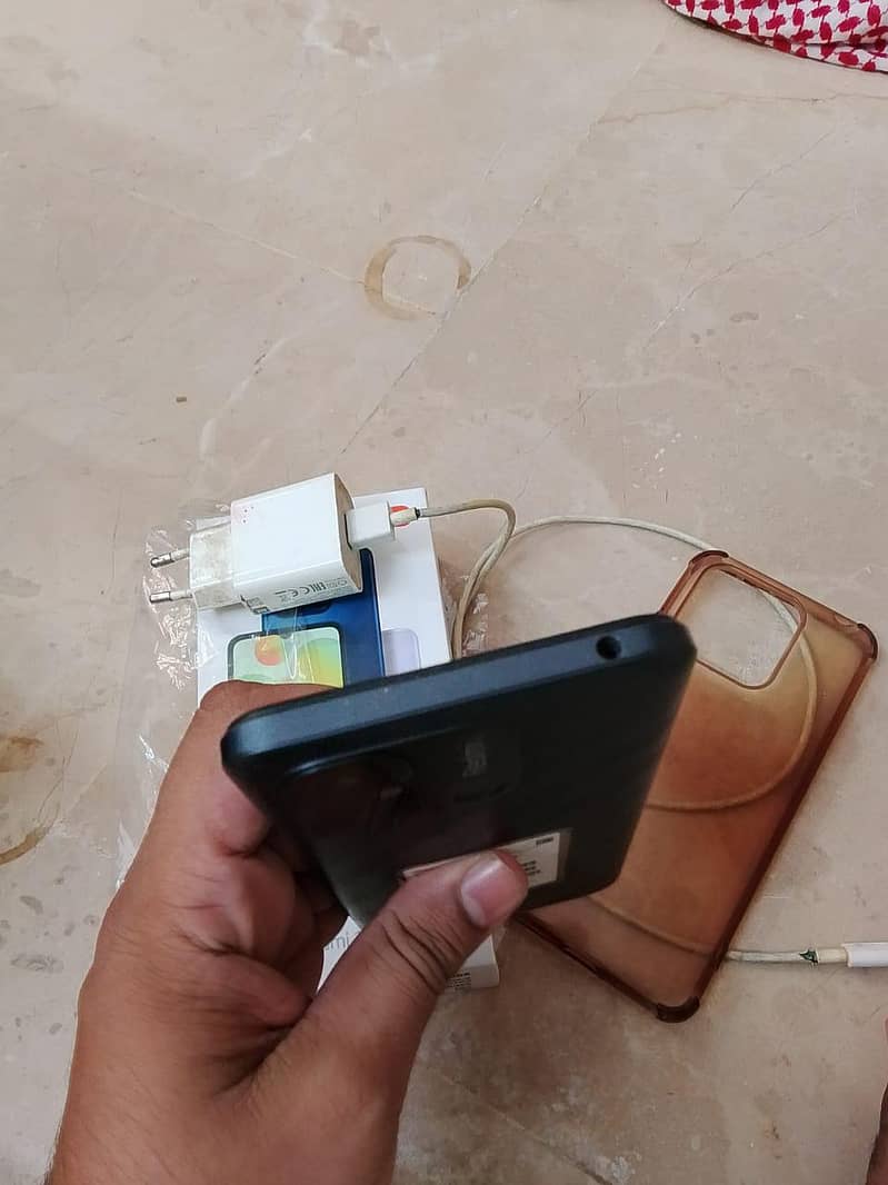 redmi 12c complete box 4