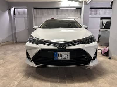 Toyota Corolla Altis 2018