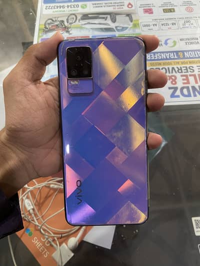Vivo V21e 8 128gb