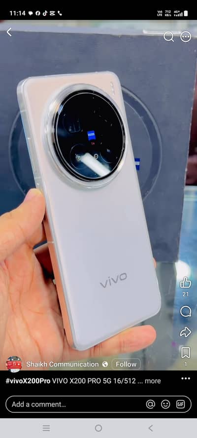 Vivo x200 Pro