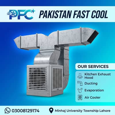 HVAC Ducting Fabrication/ Industrial Ducting/ Spiral Ducting Installat