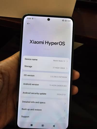 Xiaomi Redmi Note 12