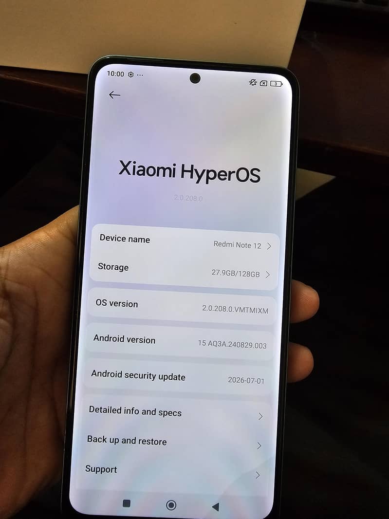 Xiaomi Redmi Note 12 0