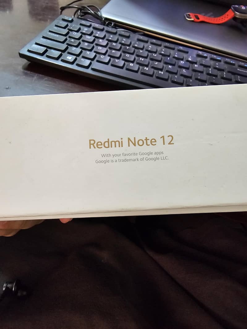 Xiaomi Redmi Note 12 9