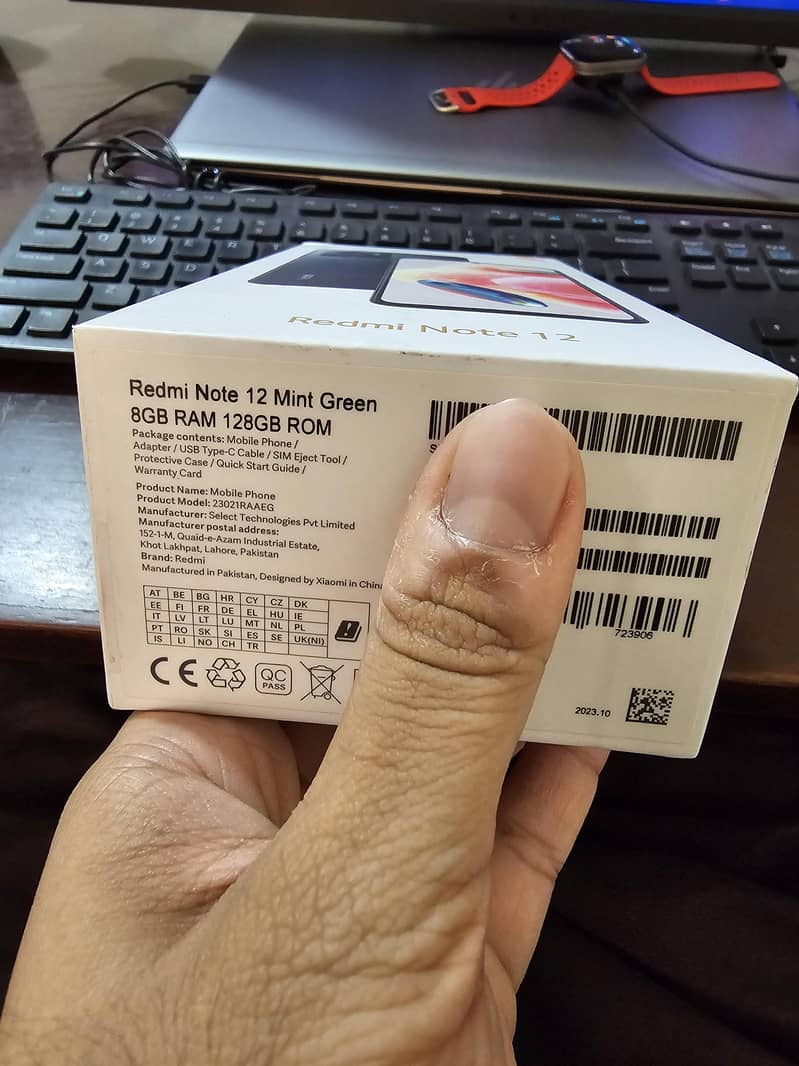 Xiaomi Redmi Note 12 11