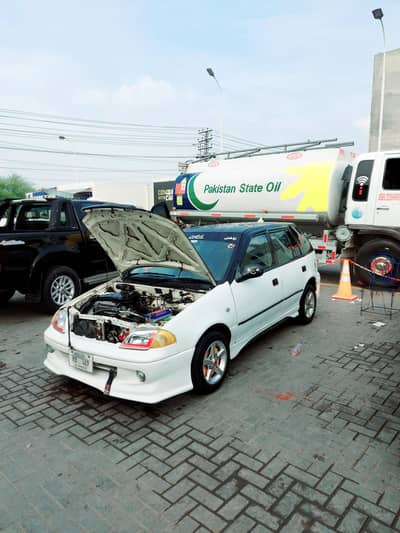 modified Suzuki Cultus VXR 2004