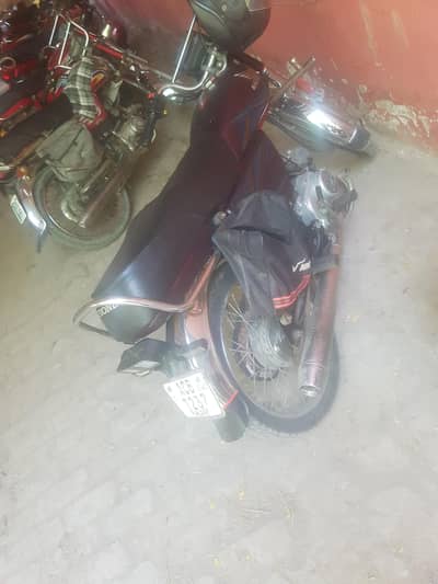 brand new bike one hand use