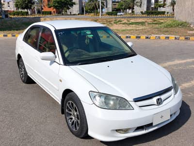 Honda Civic EXi 2004