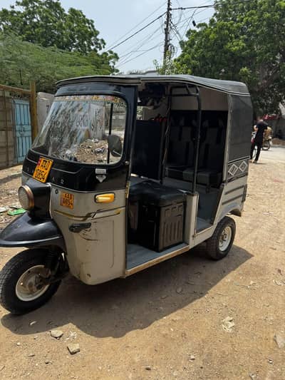Pick & Drop with Rickshaw