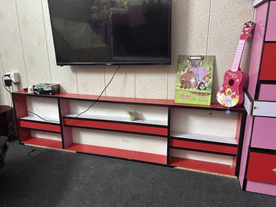Kids wooden bed