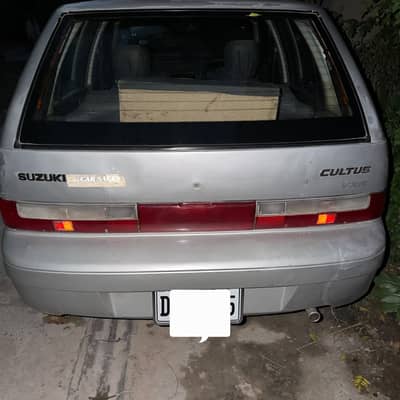 Suzuki Cultus 2000 read add