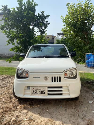 Suzuki Alto VXR 2024 Model Bumper to Bumper Genuine