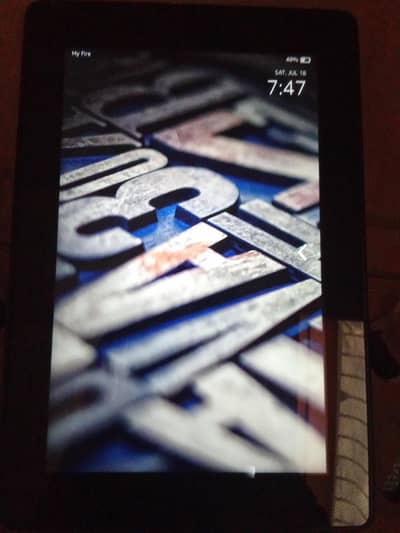 Amazon Kindle fire tablet 8gb