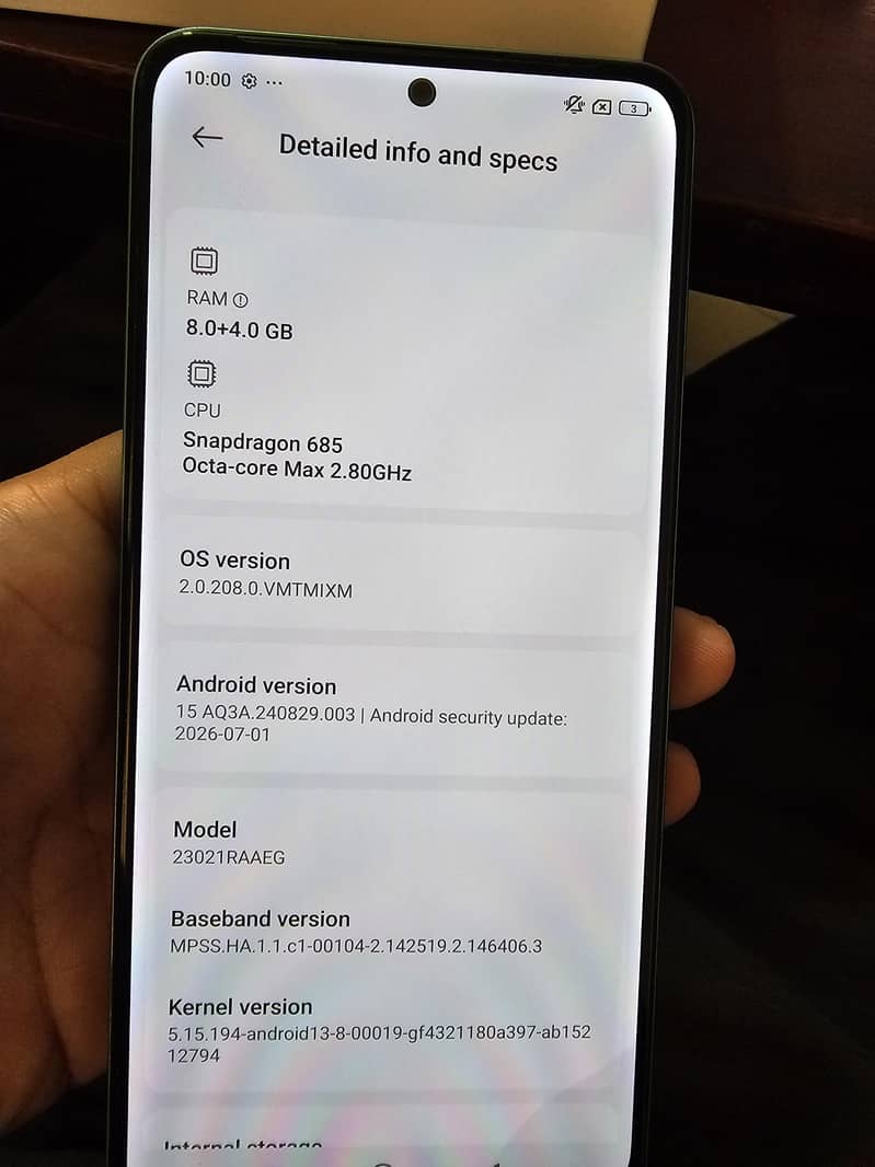 Xiaomi Redmi Note 12 1