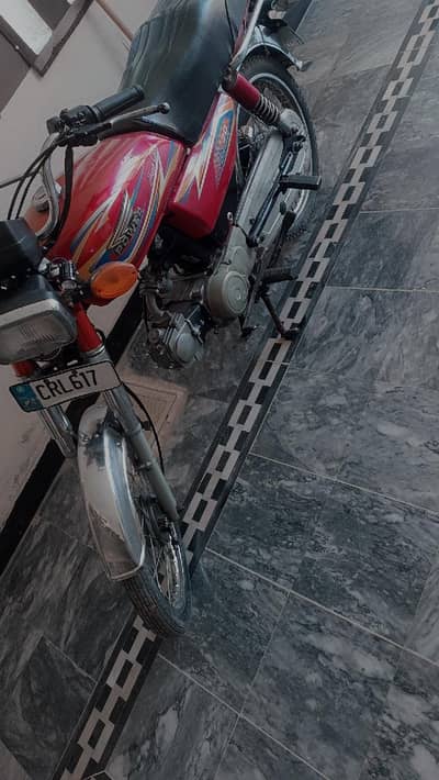 Honda power 70 – Urgent Sale – Reasonable Price