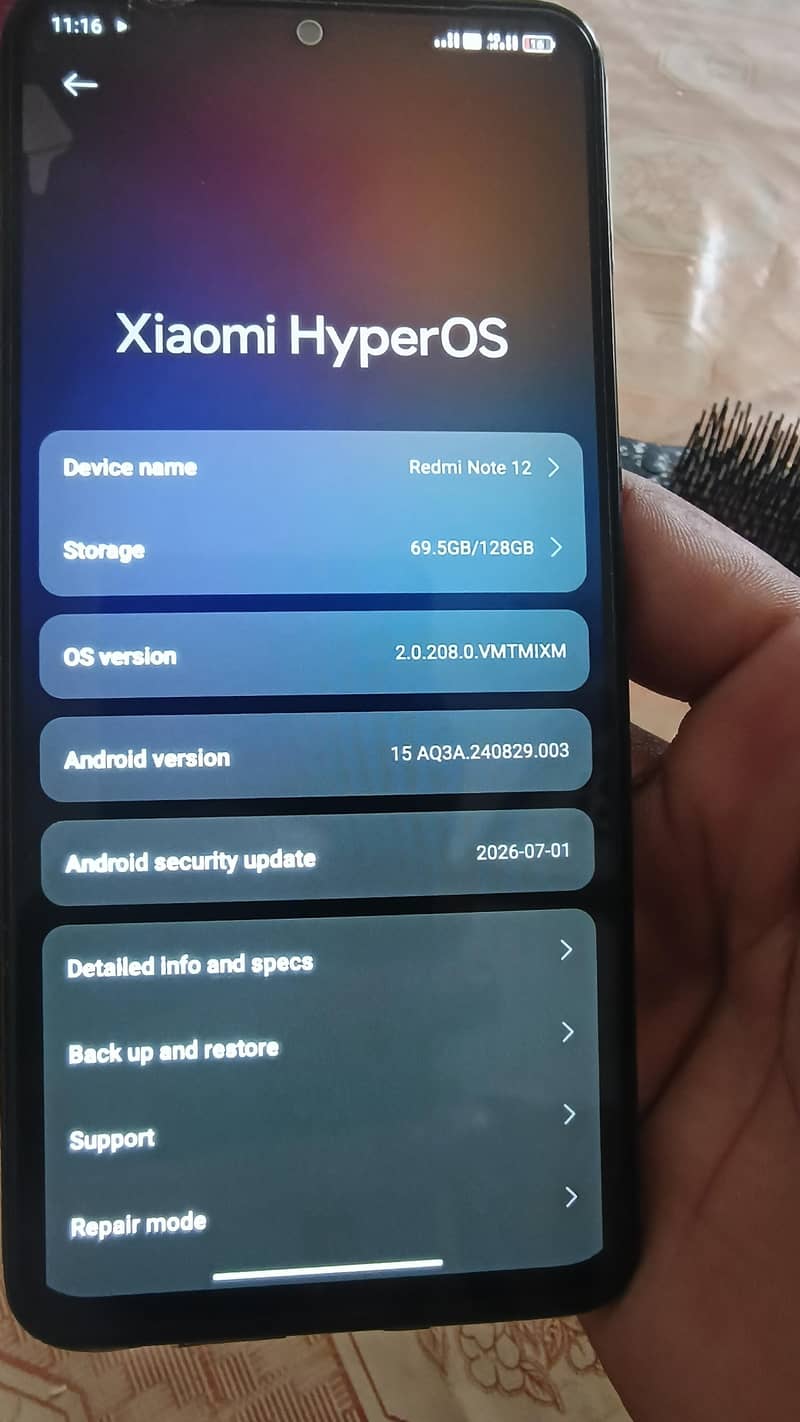 Xiaomi Redmi Note 12 0