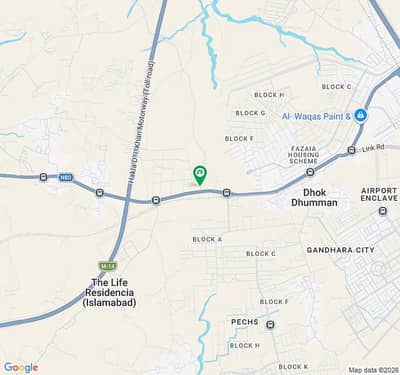 Main boulevard 1 kanal plot available for sale