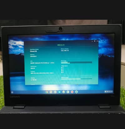 LENOVO CHROMEBOOK 100E.