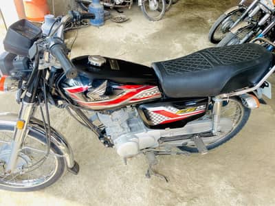 Honda 125 model 24