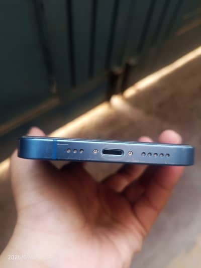 Apple iphone 13 128 gb. blue. PTA 87 health With box and cable
