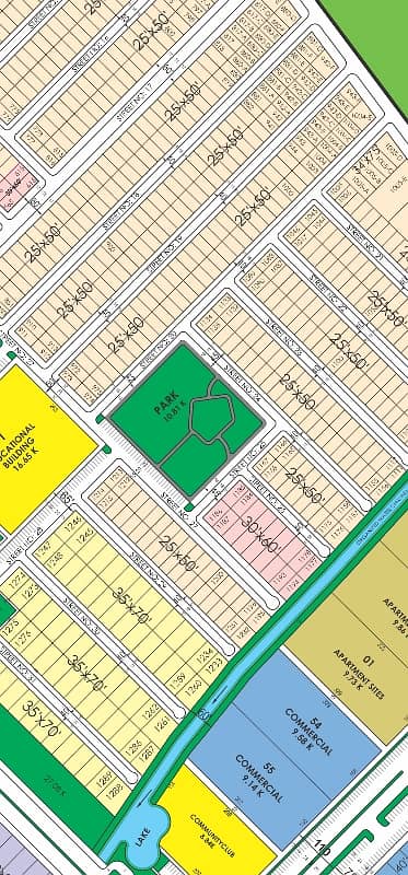 5 Marla Residential Plot Available For Sale In Faisal Town F-18 Islamabad.