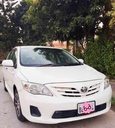 Toyota Corolla XLI 2010