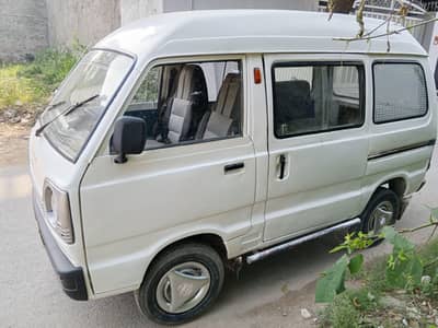 I have Suzuki van and I need job