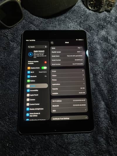 I pad mini 5th generation
