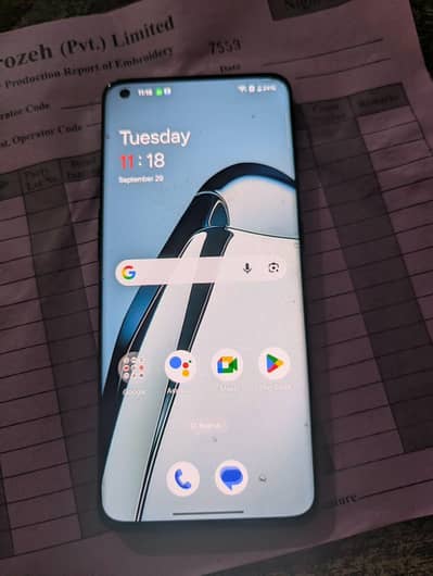 One Plus 10 Pro