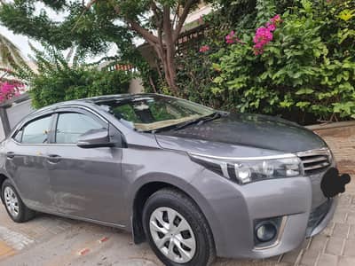 Toyota Corolla GLI 2015 manual own my name