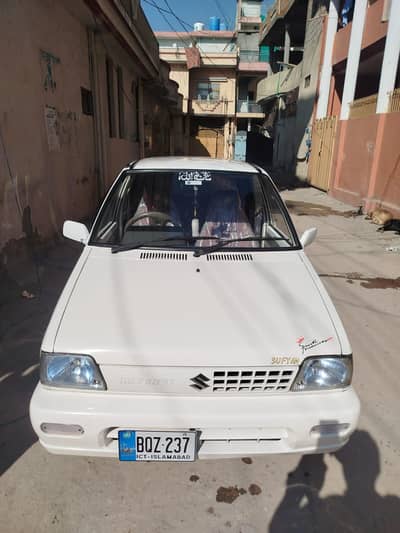 Suzuki Mehran VXR 2018
