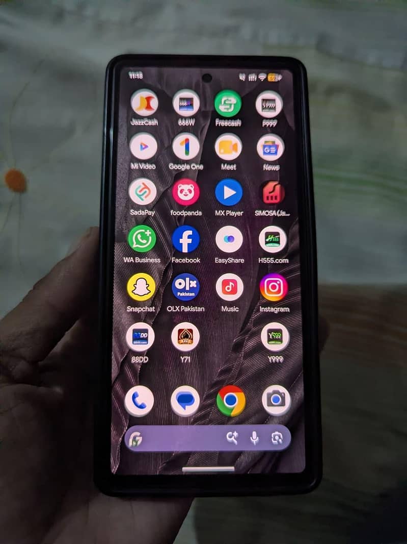 Google Pixel 7a 0
