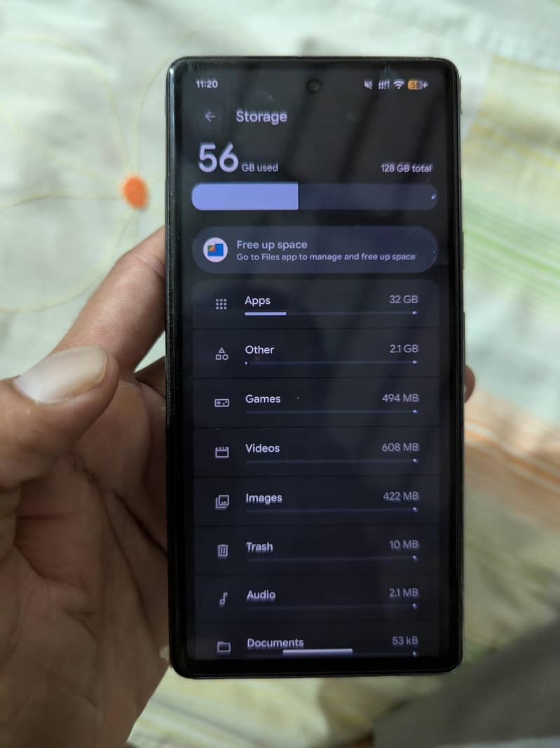 Google Pixel 7a 5