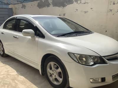Honda Civic Prosmetic 2011