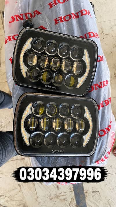 UNIVERSAL LED HEADLIGHTS FOR CARS