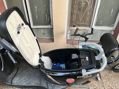 Thrill Pro Metro Electric Scooter – 5 Months Used –Excellent Condition