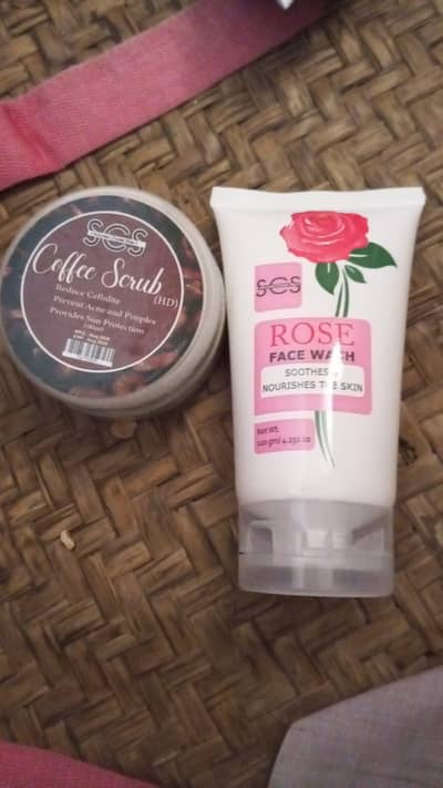 Face wash face scrub