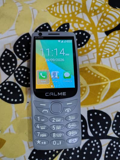 Calme 4g maxx