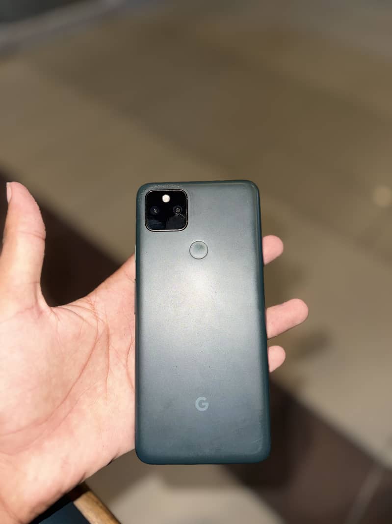 Google Pixel 5a 4